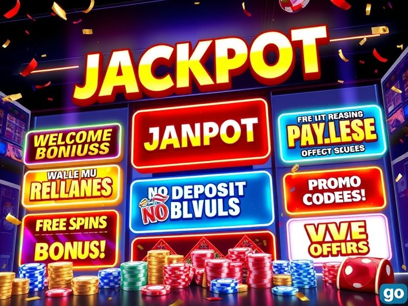 Welcome to gojackpot.com, the premier online gambling platform offering real money casino games, live betting, sports wagers, and exclusive promotions. Play slots, poker, and more at the top-rated site.