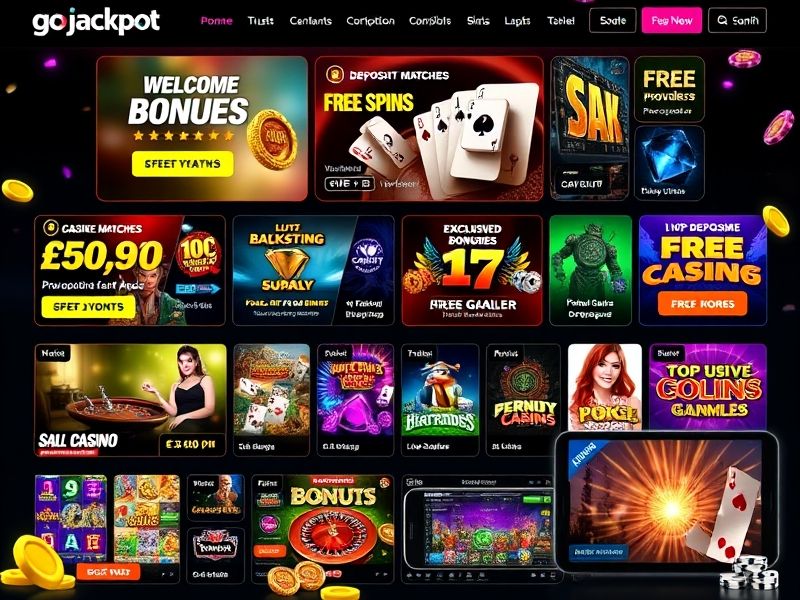 Welcome to gojackpot.com, the premier online gambling platform offering real money casino games, live betting, sports wagers, and exclusive promotions. Play slots, poker, and more at the top-rated site.